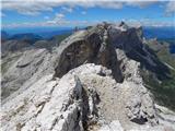 Passo Gardena - Piz de Puez / Puezspitz